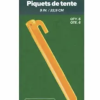 Coghlan's Yellow Plastic Tent Pegs 9" ~ 6 per pack